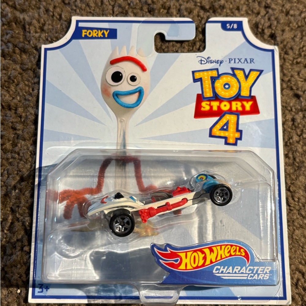 Disney Silver Toy Car from Cars & Vehicles